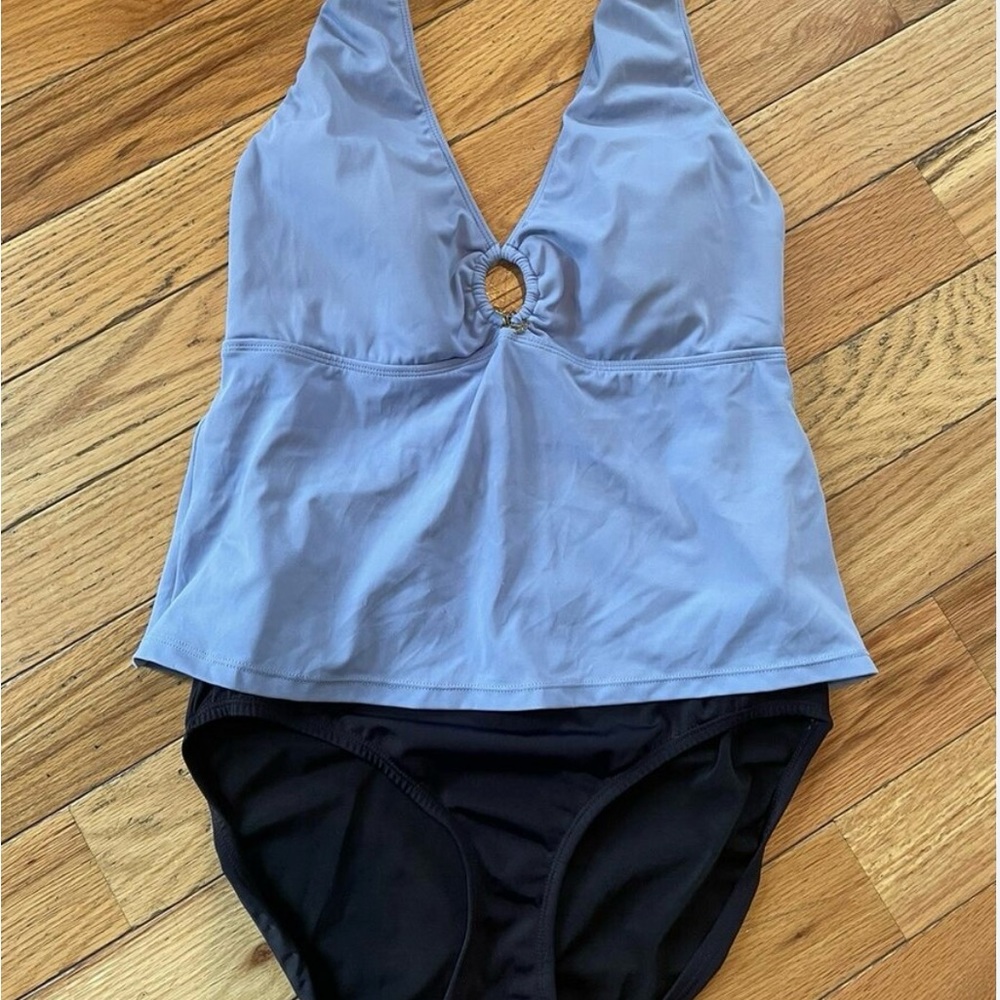Nautica One-Piece Tankini Swimsuit – NWT – Size 8 – $98 Retail